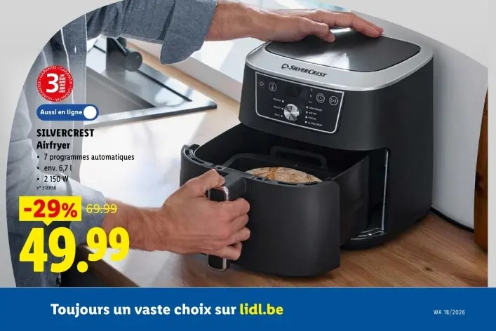 Offre: Airfryer