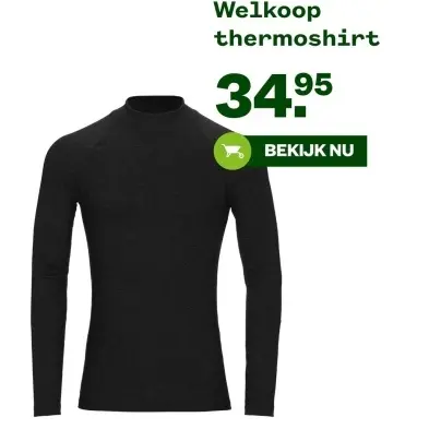 Aanbieding: Welkoop thermoshirt