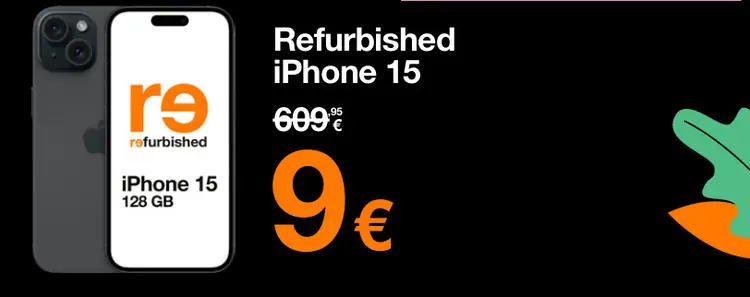 Promotie: iPhone 15