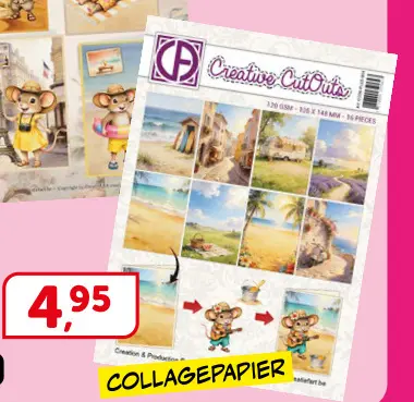Promotie: Collagepapier