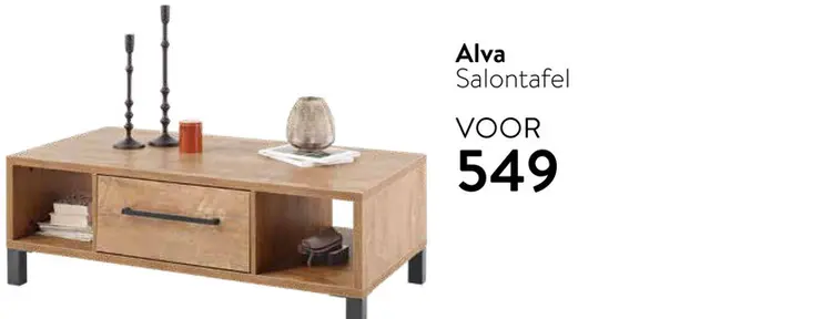 Aanbieding: Alva salontafel