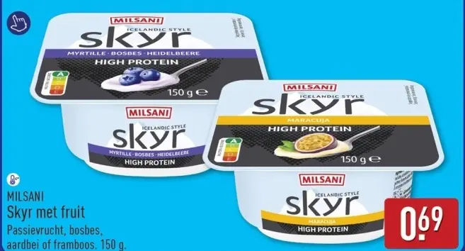 Aanbieding: Skyr met fruit