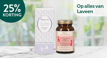 Aanbieding: Olive Drops Vitamine D, Vega Mama Multi