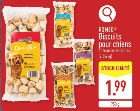 Offre: Biscuits pour chiens