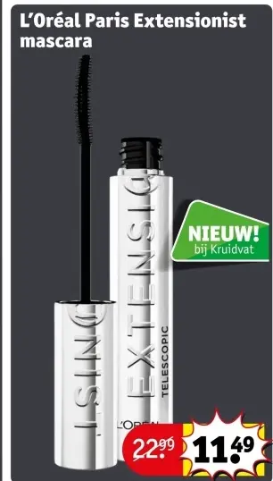 Aanbieding: Extensionist mascara