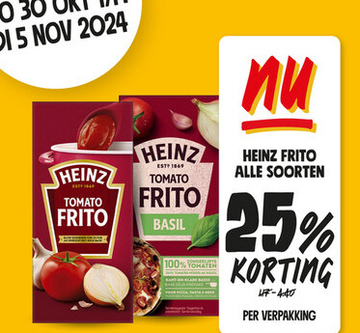 Aanbieding: HEINZ FRITO