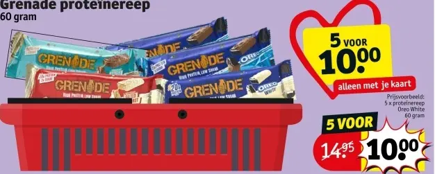 Promotie: proteïnereep