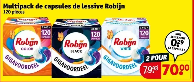 Offre: Multipack de capsules de lessive