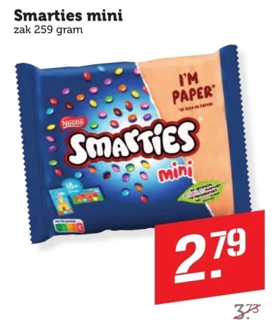 Aanbieding: Smarties mini