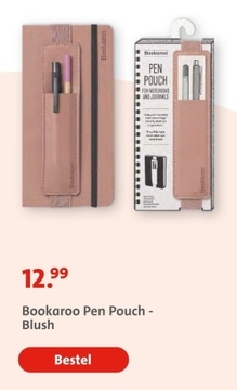 Aanbieding: Bookaroo Pen Pouch