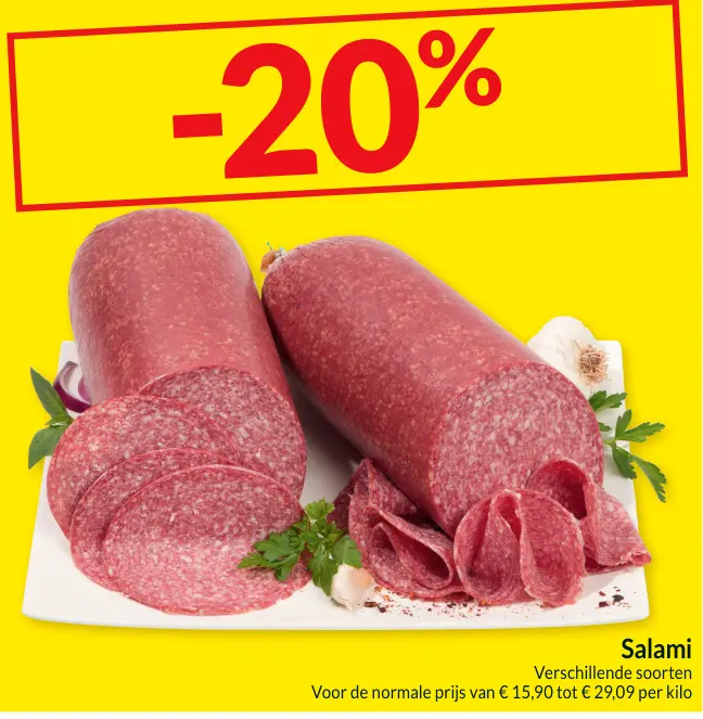 Promotie: Salami