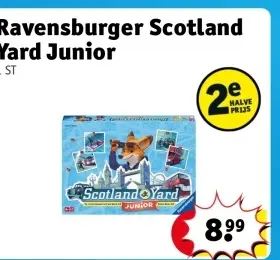 Aanbieding: Scotland Yard Junior