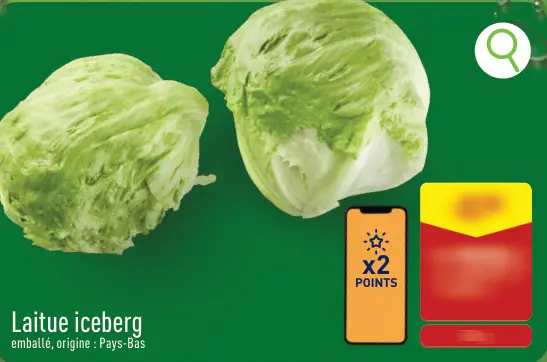 Offre: Laitue iceberg