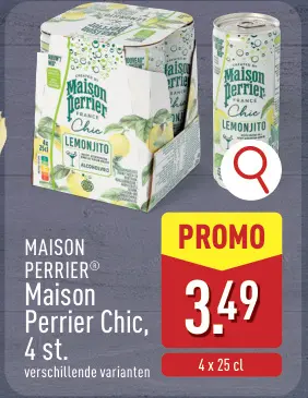 Promotie: Maison Perrier Chic