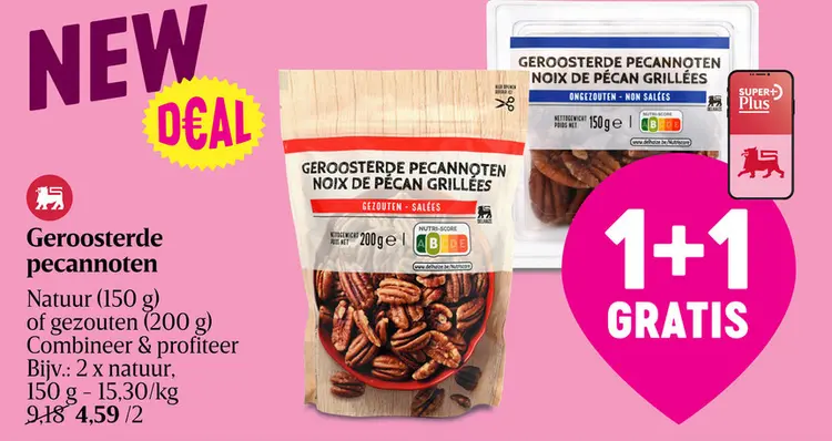 Promotie: Geroosterde pecannoten