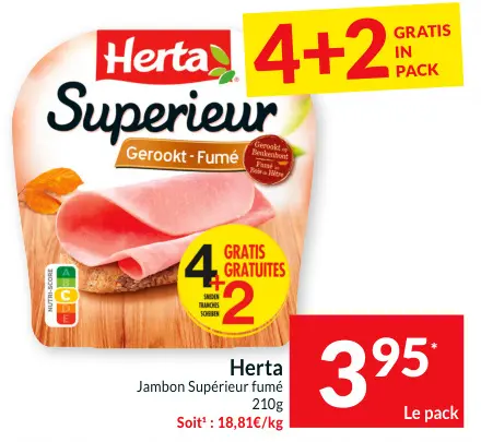 Offre: Herta