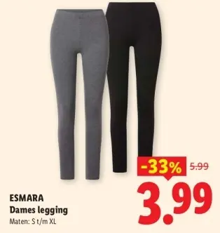 Aanbieding: Dames legging