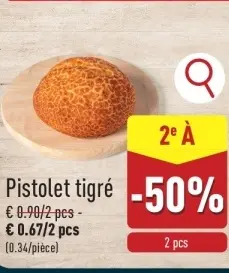 Offre: Pistolet tigré