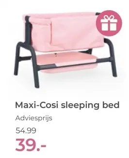 Aanbieding: sleeping bed