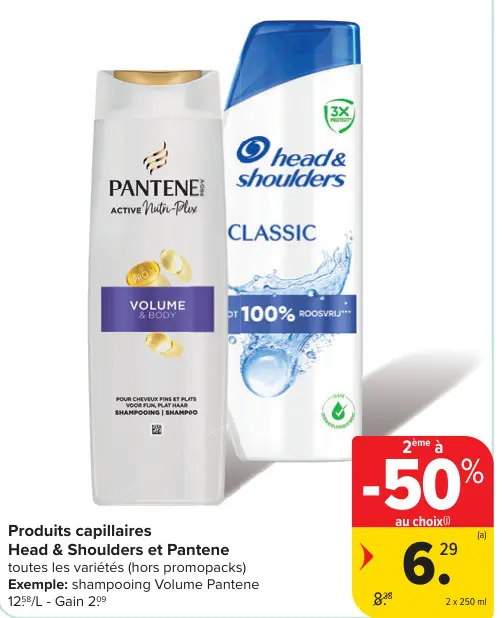 Offre: Produits capillaires