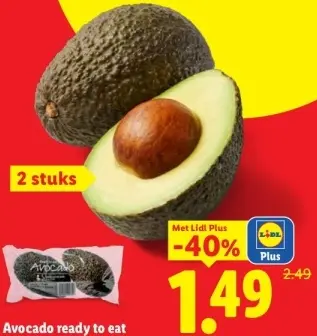 Aanbieding: Avocado