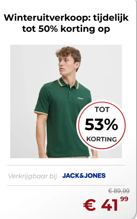Aanbieding: Polo shirt