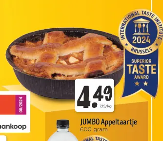 Aanbieding: JUMBO Appeltaartje