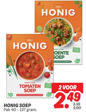 Aanbieding: Soep