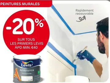 Offre: Ambiance murprimer