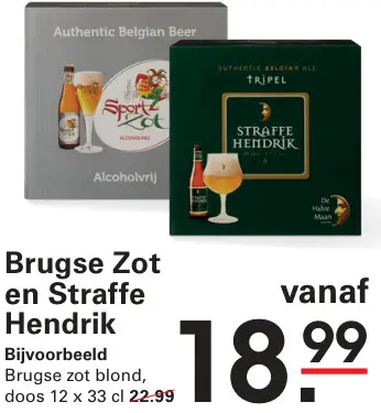 Aanbieding: Brugse Zot en Straffe Hendrik