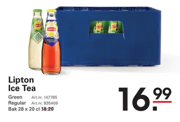Aanbieding: Lipton Ice Tea