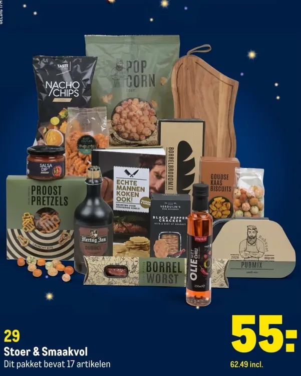 Aanbieding: Stoer & Smaakvol