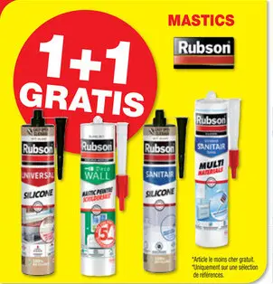 Offre: Mastics