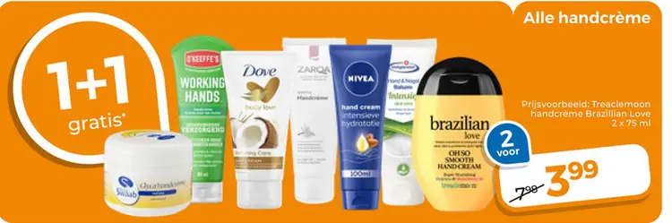 Aanbieding: handcrème
