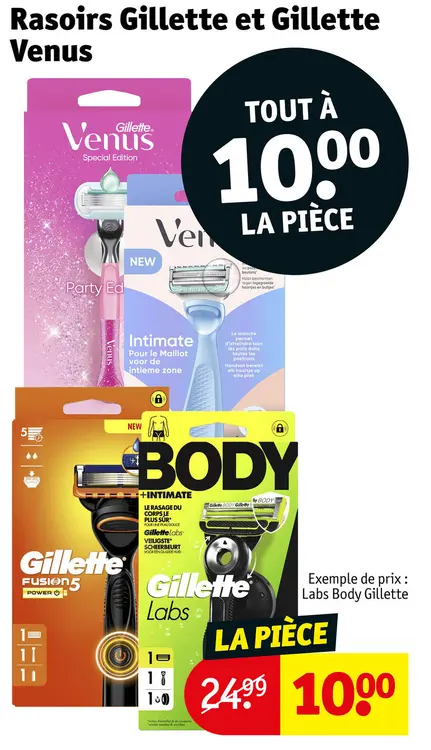 Offre: Rasoirs