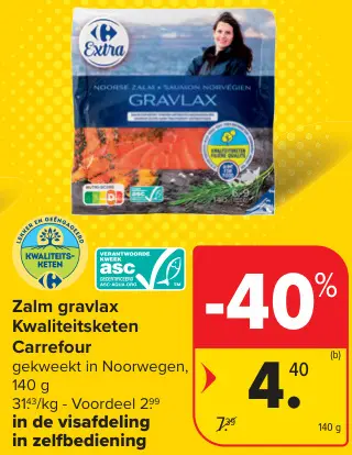 Promotie: Zalm gravlax