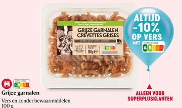 Aanbieding: Grijze garnalen