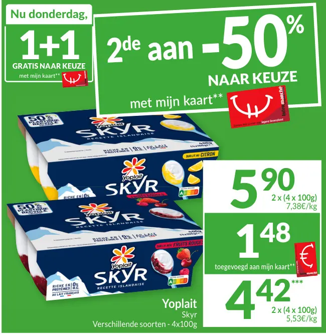Promotie: Skyr