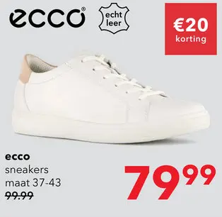 Aanbieding: ECCO Soft Classic dames veterschoenen