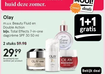 Aanbieding: Olay