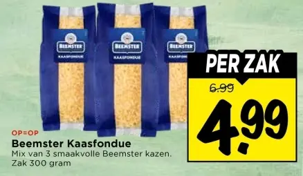 Aanbieding: Kaasfondue