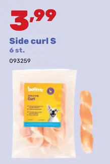 Promotie: Side curl S