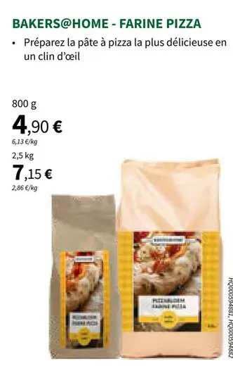 Offre: Pizzablom sausine pizza