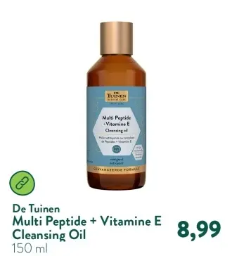 Aanbieding: Multi Peptide + Vitamine E Cleansing Oil
