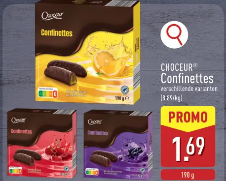 Promotie: Confinettes