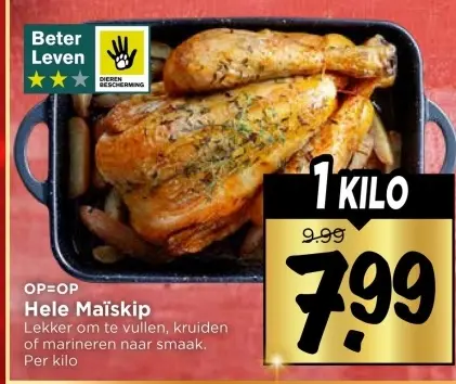 Aanbieding: Hele Maïskip