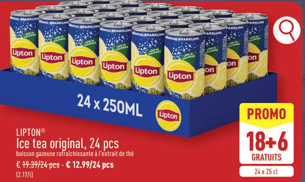 Offre: Ice tea original