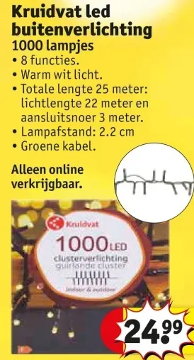 Promotie: LED buitenverlichting