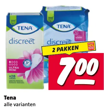 Aanbieding: Tena