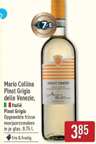 Aanbieding: Pinot Grigio delle Venezie